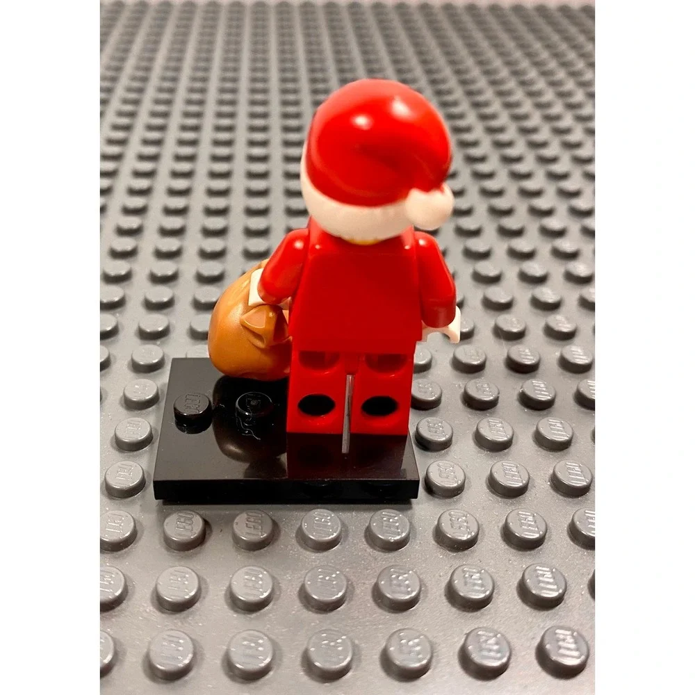 RETIRED LEGO Minifigure Series 8 COL122 SANTA Christmas Xmas Gift Bag